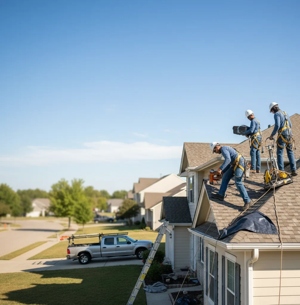 Flat Roof Repair in Mahanoy City, PA